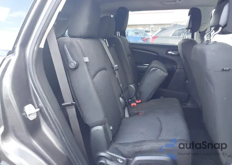 2019 Dodge Journey Se из США, поврежденный, VIN 3C4PDCBB6KT706818